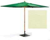Outdoor Living : Rectangular 10' Market Umbrella - Natural