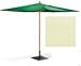 Outdoor Living : Rectangular 10' Market Umbrella - Natural