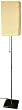 Unique Unusual Eclectic Interesting Lighting - 60" Yoko Contemporary Japanese Style Floor Lamp - Beige