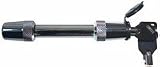 Trimax Premium 100% Stainless Steel 5/8 Key Receiver Lock