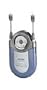 Coby CX2 Mini AM/FM Stereo Pocket Radio with Neck and Arm/Hand Straps - Blue