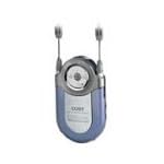 Coby CX2 Mini AM/FM Stereo Pocket Radio with Neck and Arm/Hand Straps - Blue