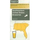 Coop's '99 Road Map Guide to Breweries of the Southeastern US