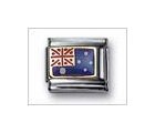 Australia Flag Mix Classic Enamel, Italian Charm by Nomination Charms