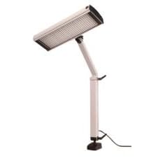 72 Watt compact fluorescent articulated arm Task Light by Accu-Tech