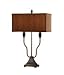 Murray Feiss 10031SGY Marcus 2 Light Table Lamp in Smoked Grey,