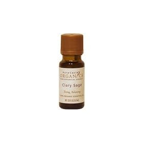Essential Oil Organic Clary Sage .33oz 0.33 Ounces