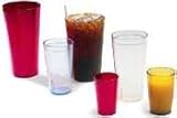 Stackable Plastic Tumbler, 16 oz. 6 Dozen per case, 72/CS