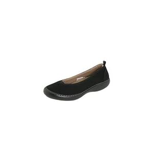 Deer Stags Brisk | Ladies Slip on Shoes Black by Deer Stags