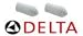 Delta A24WH Faucet Handle White