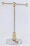 IMAGE OF Allied Brass 2 ARM GUEST TOWEL HOLDER BL-52-ABR