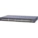 48 Port 10/100 Stackable Smart Switch 4 Gig Ports 24 Ports Poe