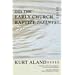 Did the Early Church Baptize Infants?