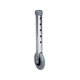 Product details for Replacement 3 in. Walker Wheels, Non-Swivel, Set/2 w/ Glide Caps