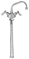 Fisher 3112 Single Deck Dual Control Faucet with 10