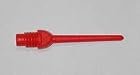 250 Red Softech 2BA Soft Tips - Standard Length
