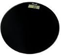 Escali B180RB Glass Platform Bathroom Scale, Black