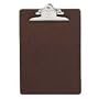 Hardboard Clipboard, Nickel Plated Clip, 9"x12 1/2", Brown (SPR00895) Category: Arch Files