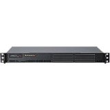 Supermicro SuperServer Atom D525 1U Rackmount Server Barebone System, Black SYS-5015A-EHF-D525