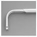 Levolor Kirsch A7004213287 45 to 82-Inch Width Heavy Duty Curtain Rod, White