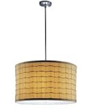 Stonegate Designs LP10169-P06-690SLV Classique 3 Light Ceiling Pendant in Brushed Nickel