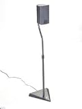 B-TECH BT11 SPEAKER FLOOR STAND SILVER