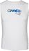 6oz Mens O'Neill Skins Rashguard Vest in White