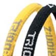 Trion Z Wrist Dual Ion Bracelet : Black - Yellow Large