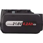Ｐａｎａｓｏｎｉｃ　２１．６Ｖ　４．２Ａｈリチウムイオン電池パック　4917081 EZ9L62