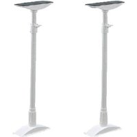 アイリスオーヤマ 家具転倒防止伸縮棒L (ホワイト) KTB-60 (W)