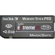 SanDisk SDMSPX3-2048-901 2 GB Extreme III Memory Stick Pro Card (Retail Package)