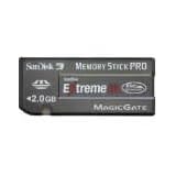 SanDisk SDMSPX3-2048-901 2 GB Extreme III Memory Stick Pro Card (Retail Package) by SanDisk