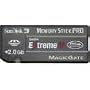 SanDisk SDMSPX3-2048-901 2 GB Extreme III Memory Stick Pro Card (Retail Package)