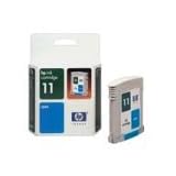 Hp Hewlett Packard 11 Ink Cartridge Cyan Blue C4836A