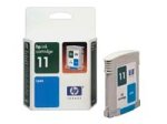 Hp Hewlett Packard 11 Ink Cartridge Cyan Blue C4836A