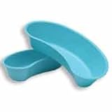 Reusable Emesis Basin 10 inches Blue color Model: DYND88320 - 1 ea