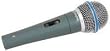 QTX DM15 Micro Dynamique - Microphone � main chant et voix (livr� avec c�ble 4 m�tres, sortie XLR ou JACK) - Bleu