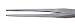 Techni-Tool Straight Point Tweezer, Extra Long, 6 7/8