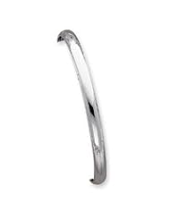 Sterling Silver 5.5mm Fancy Bangle Bracelet QB94"