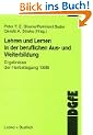 Lehren und Lernen in der beruflichen Aus- und Weiterbildung