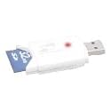 Techsolo TCR-100 SD Kartenleser Stick