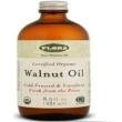 Flora Walnut Oil Certified Organic, 8.5-Ounce Glass Bottle
