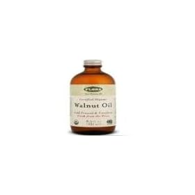 Flora Walnut Oil Certified Organic, 8.5-Ounce Glass Bottle