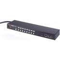 CyberPower CSW8RU CyberSwitch - 8 Outlet, Remote Power Management, via web browser (HTTP) or SNMP, 1U RM, 3 Yr Warranty