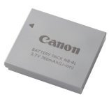 Electronics: CANON USA,INC   CAMERA DIVISION   BATTERY, NB 4L, FOR SD300/SD200/SD40
