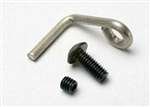 Traxxas Hangar, Metal Wire Tuned Pipe: Revo, Slayer