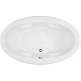 Hydro Systems Nina Acrylic Whirlpool Tub 72" x 44" x 22" NIN7244AWP-SP