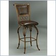 Rio Branco Umber 26" Counter Stool w/ Stallion Brown Vinyl