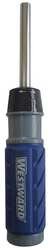Westward 1VXN6 Reversible Screwdriver Handle, Mag, I/4 In