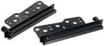 Scosche TA1465B Double DIN Trim Ring for 2000-Up Toyota